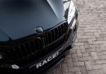 BMW X5 B6 Bulletproof by RACE! on Vossen Wheels 2018 года